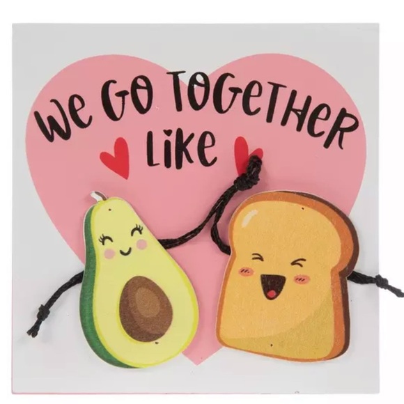 ❤️ Valentine We Go Together Wood Decor - Picture 3 of 4